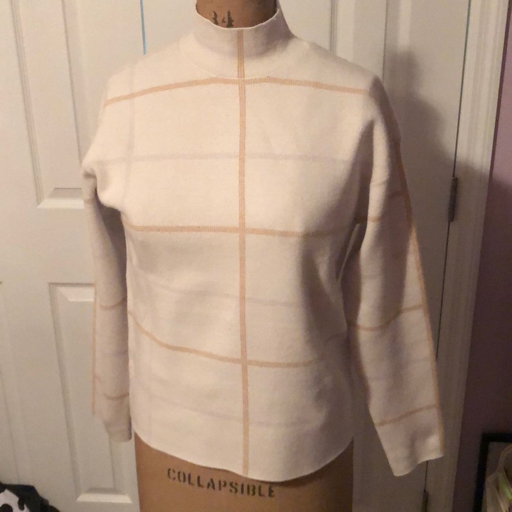 Anthropologie turtle neck sweater